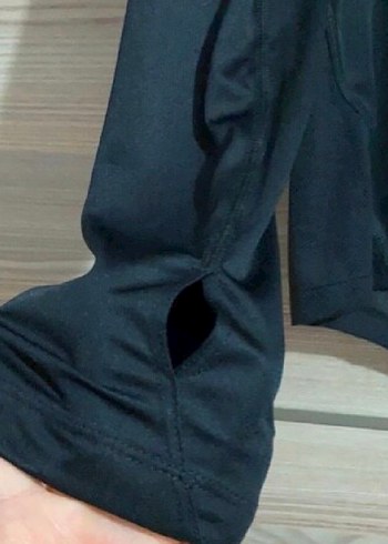 Nike Siyah Uzun Kollu Spor Tişört - Görsel 3