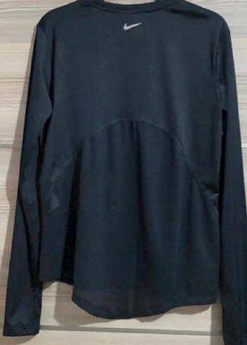 Nike Siyah Uzun Kollu Spor Tişört - Görsel 4