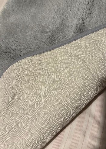 Gri Modern Düz Dokulu Banyo Paspası - Görsel 3