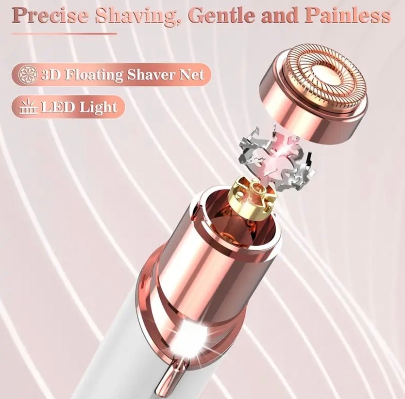 Parlak Mor Kaş bıyık alma cihazı - Görsel 2