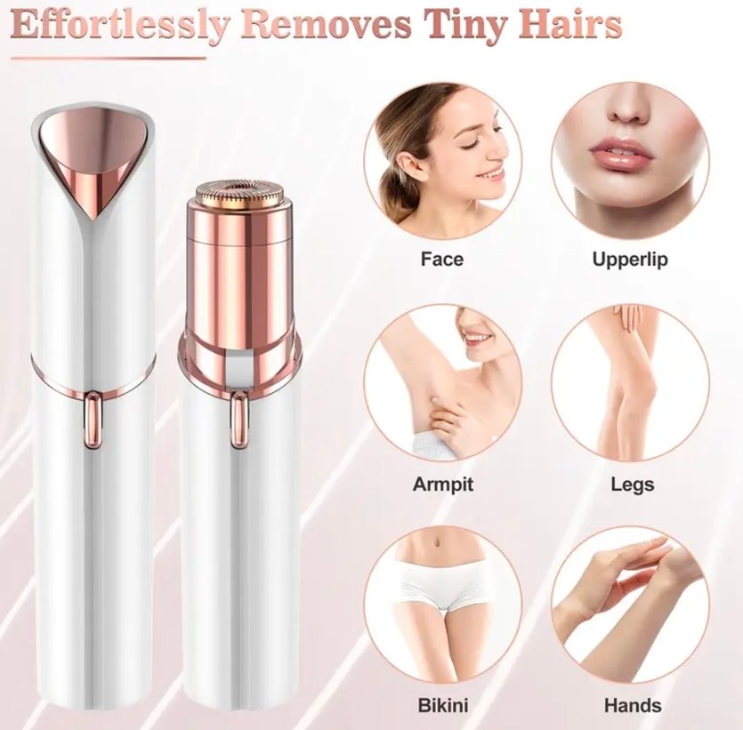 Parlak Mor Kaş bıyık alma cihazı - Görsel 3