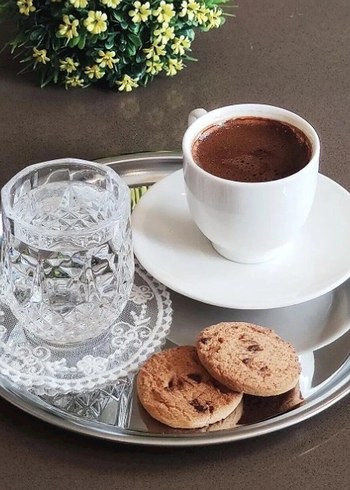 Parlak Beyaz Modern Tabak - Görsel 2