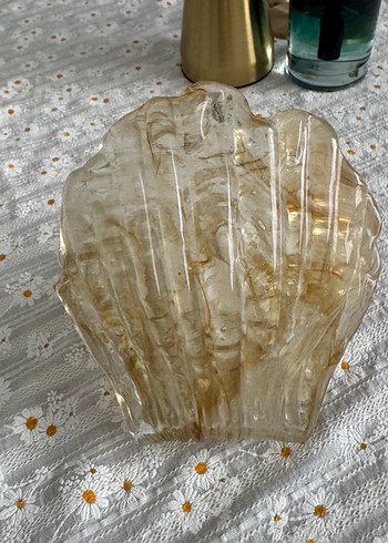 Beyaz Küreli Dekoratif Deniz Kabuğu İncili - Görsel 5