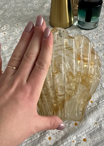 Beyaz Küreli Dekoratif Deniz Kabuğu İncili - Görsel 2