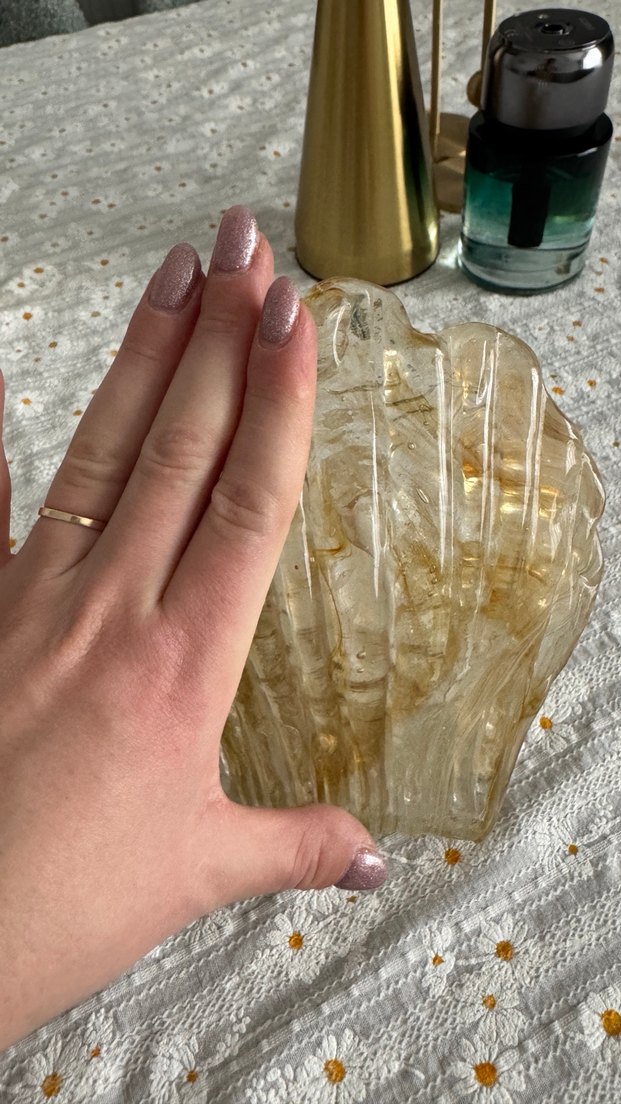 Beyaz Küreli Dekoratif Deniz Kabuğu İncili - Görsel 2