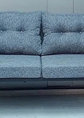 Gri Modern Balkon Koltuğu - Görsel 4