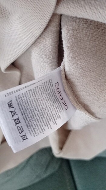 11-12 Yaş Beden ten rengi Renk DeFacto 11-12 yaş sweatshirt