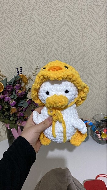 Sevimli ördek peluş oyuncak