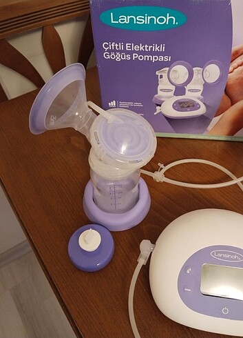 Lansinoh çift elektrikli pompa
