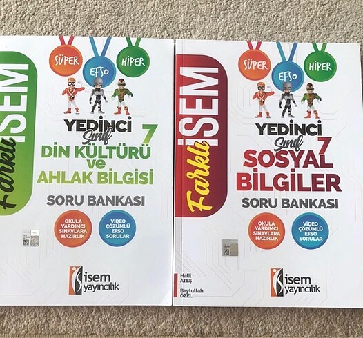 7. Sınıf İsem Din ve Sosyal Bilgiler