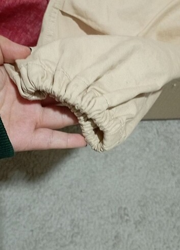 l Beden Paçası ayarlanabilir pantalon
