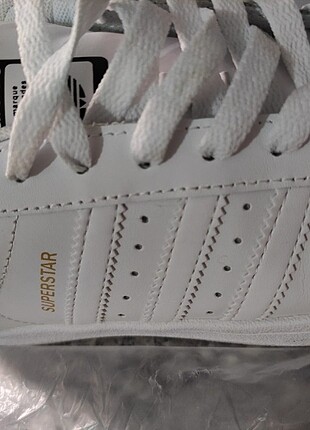 44 Beden beyaz Renk 44 numara Adidas Superstar