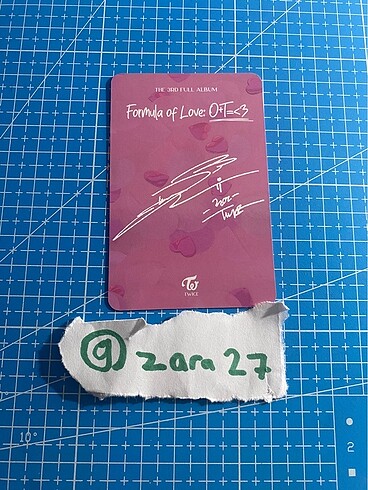  Twice Jelibon Jeongyeon Photocard Pc Pob