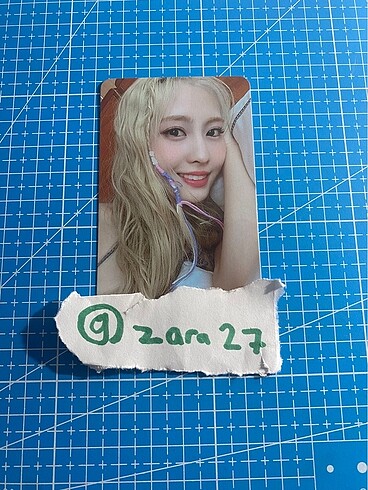 Twice Momo More And More Photocard Pc Pob