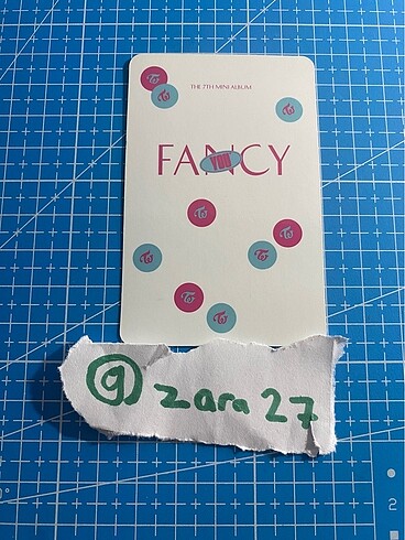  Twice Chaeyoung Fancy Photocard Pc Pob