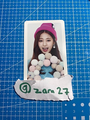 Twice Tzuyu Merry And Happy Photocard Pc Pob