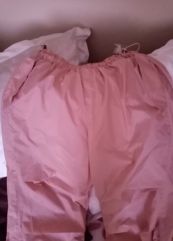 Paraşüt kumaş kargo pantalon