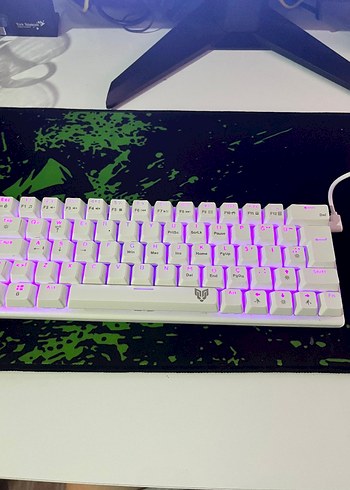 Blueforce blue switch Gaming Klavye - Görsel 2