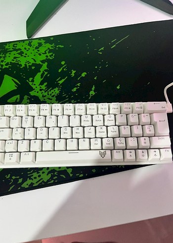 Blueforce blue switch Gaming Klavye - Görsel 3