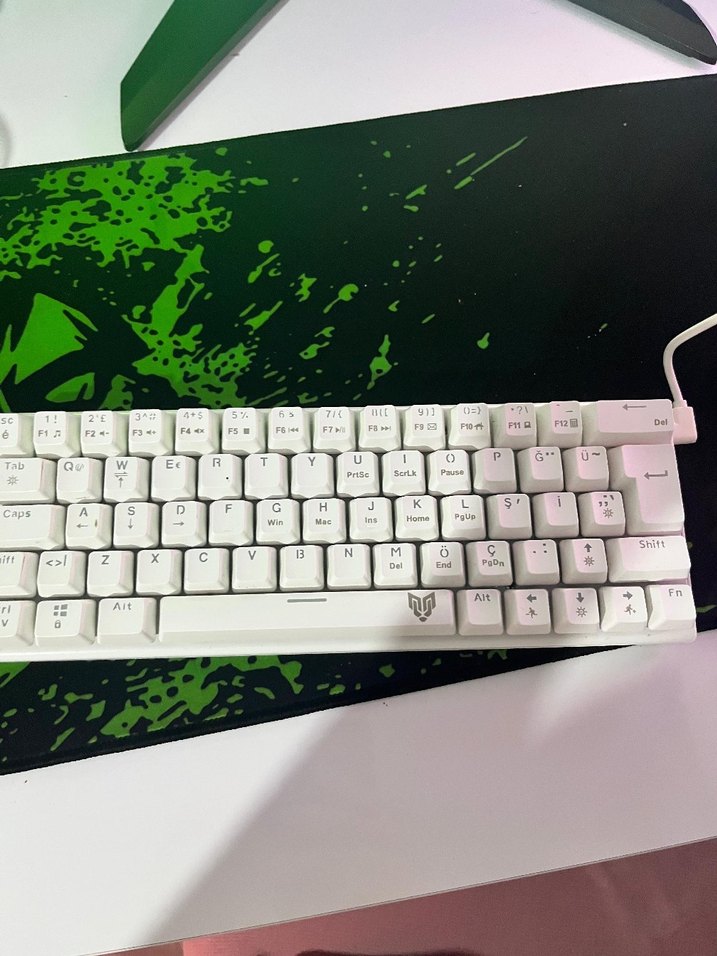 Blueforce blue switch Gaming Klavye - Görsel 3