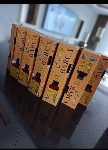 Aşırı kalıcı mango kokusu 
