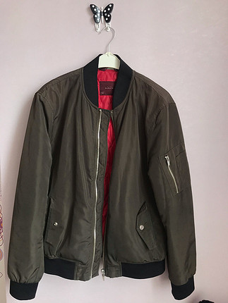 Haki bomber ceket