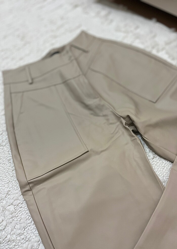 Deri pantolon - Görsel 3