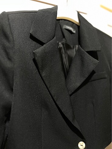 34 Beden siyah Renk Blazer