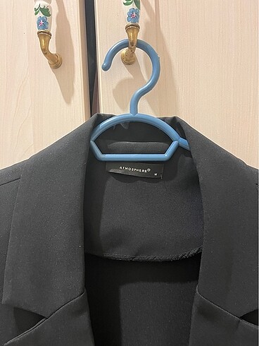 36 Beden siyah Renk Blazer ceket