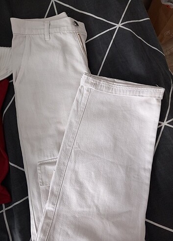 Diğer krem rengi pantalon