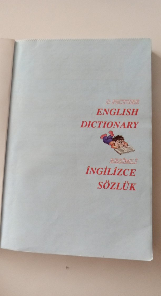 Resimli İngilizce Sözlük - Görsel 4
