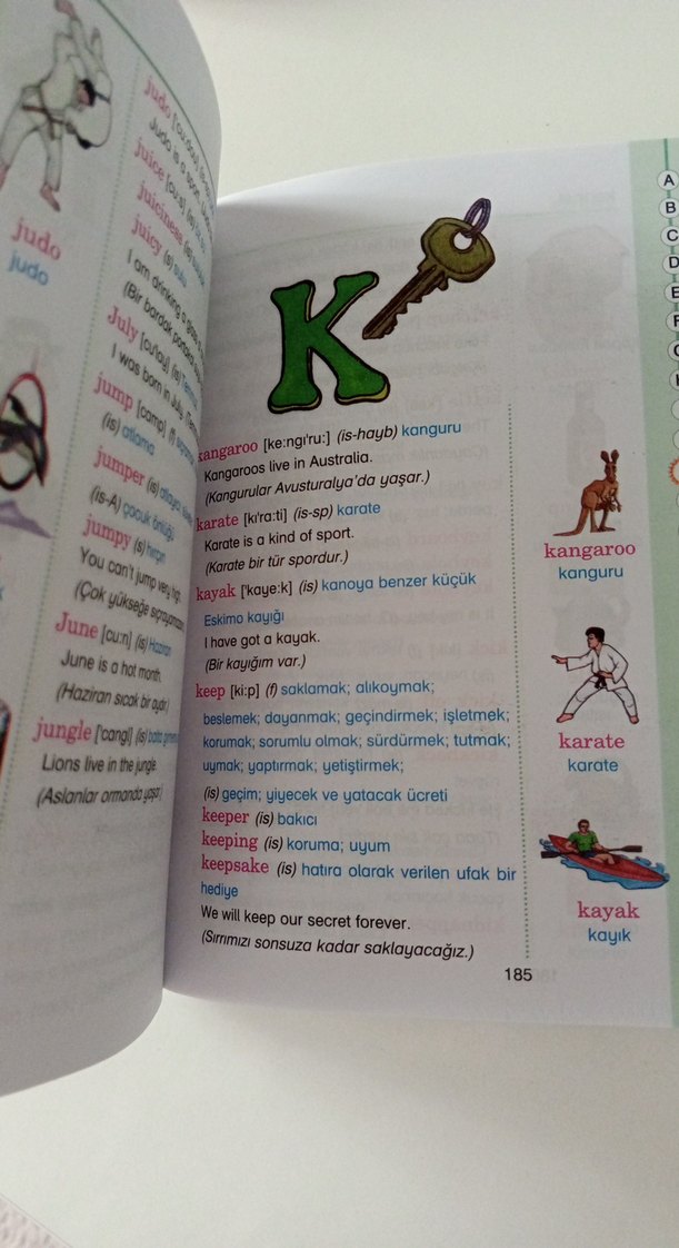 Resimli İngilizce Sözlük - Görsel 3