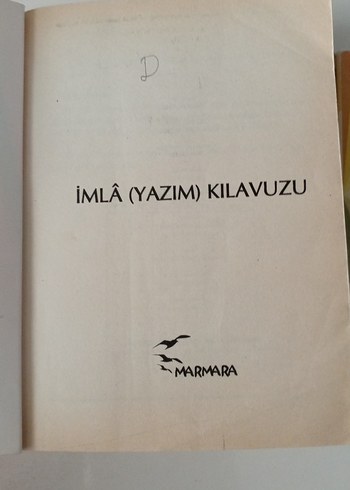 İmla Kılavuzu ve Atasözleri Deyimler Kitapları