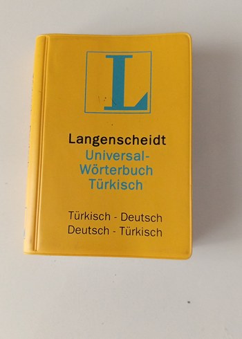 Langenscheidt Türkçe-Almanca Sözlük