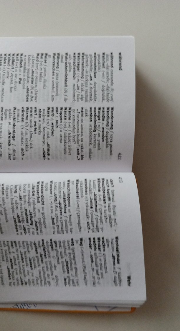 Langenscheidt Türkçe-Almanca Sözlük - Görsel 3