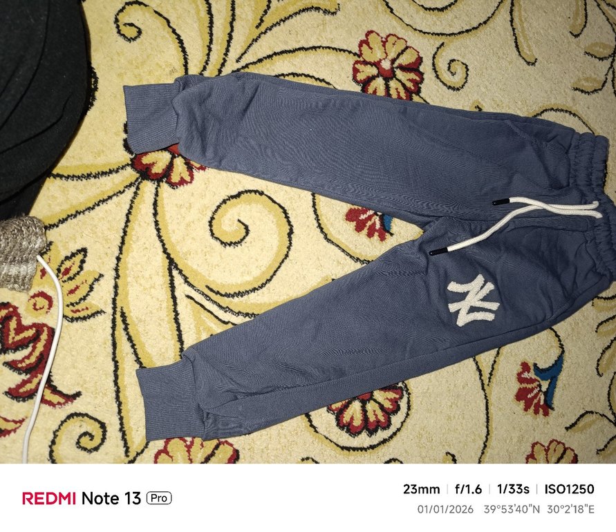 Yeni York Baskılı çocuk Sweatshirt - Görsel 2