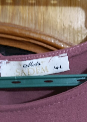 44 Beden Bordo Piliseli Uzun Kollu Uzun Elbise