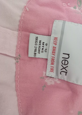 Kız Çocuk Pembe Düğmeli Yağmurluk - Görsel 8