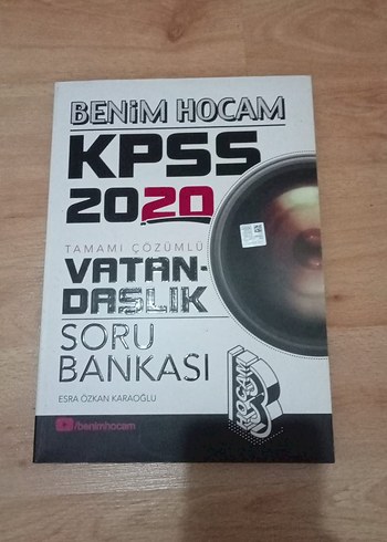 Beden Benim Hocam KPSS 2020 Tarih, Coğrafya, Vatandaşlık sb ve ka