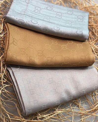 Gucci kaşmir ipek şal