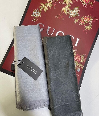 Gucci kaşmir ipek şal