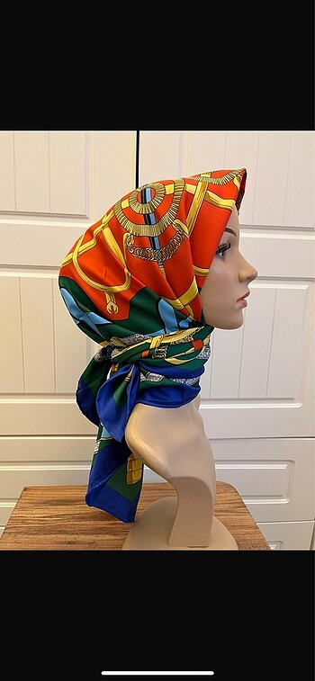 Hermes twill eşarp