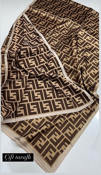 Fendi vual ipek şal