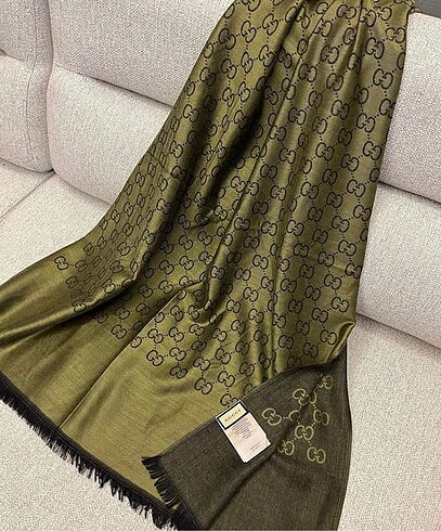Gucci kaşmir ipek şal