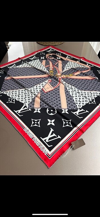Louis vuitton twill eşarp