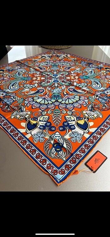 Hermes twill eşarp