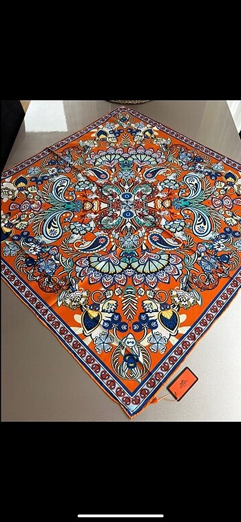 Hermes Hermes twill eşarp