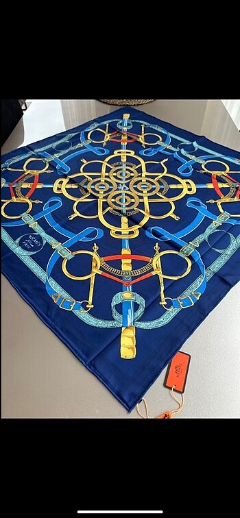 Hermes twill eşarp