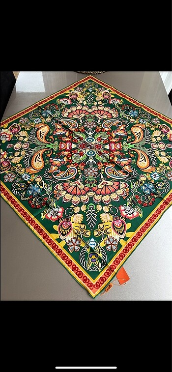 Hermes Hermes twill eşarp