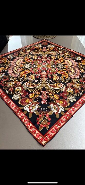 Hermes twill eşarp